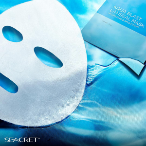 Aqua Blast Lanseal Mask: Hydrating & Smoothing